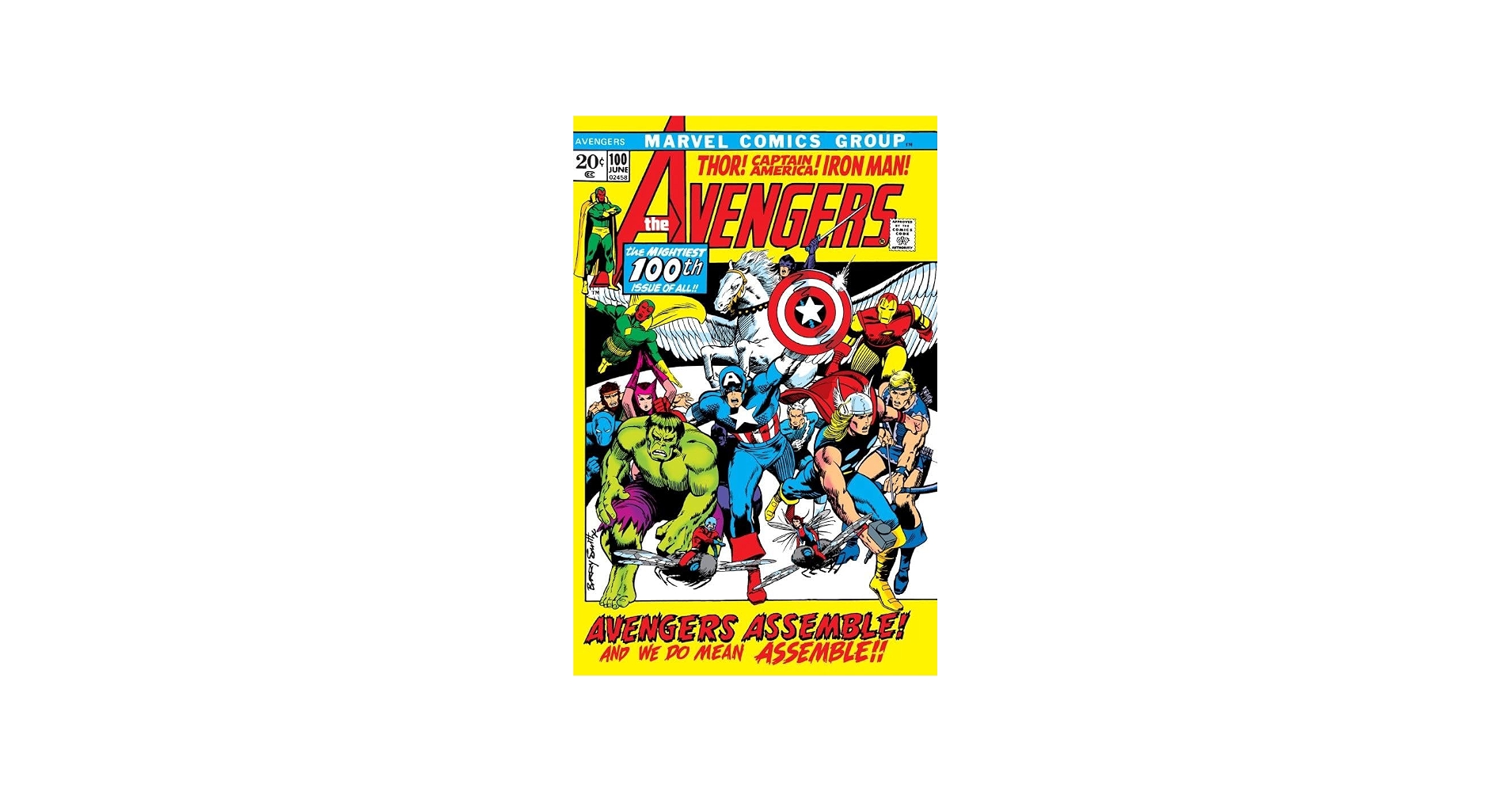 Avengers #100 (1972)