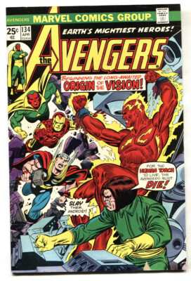 Avengers #134 (1975)