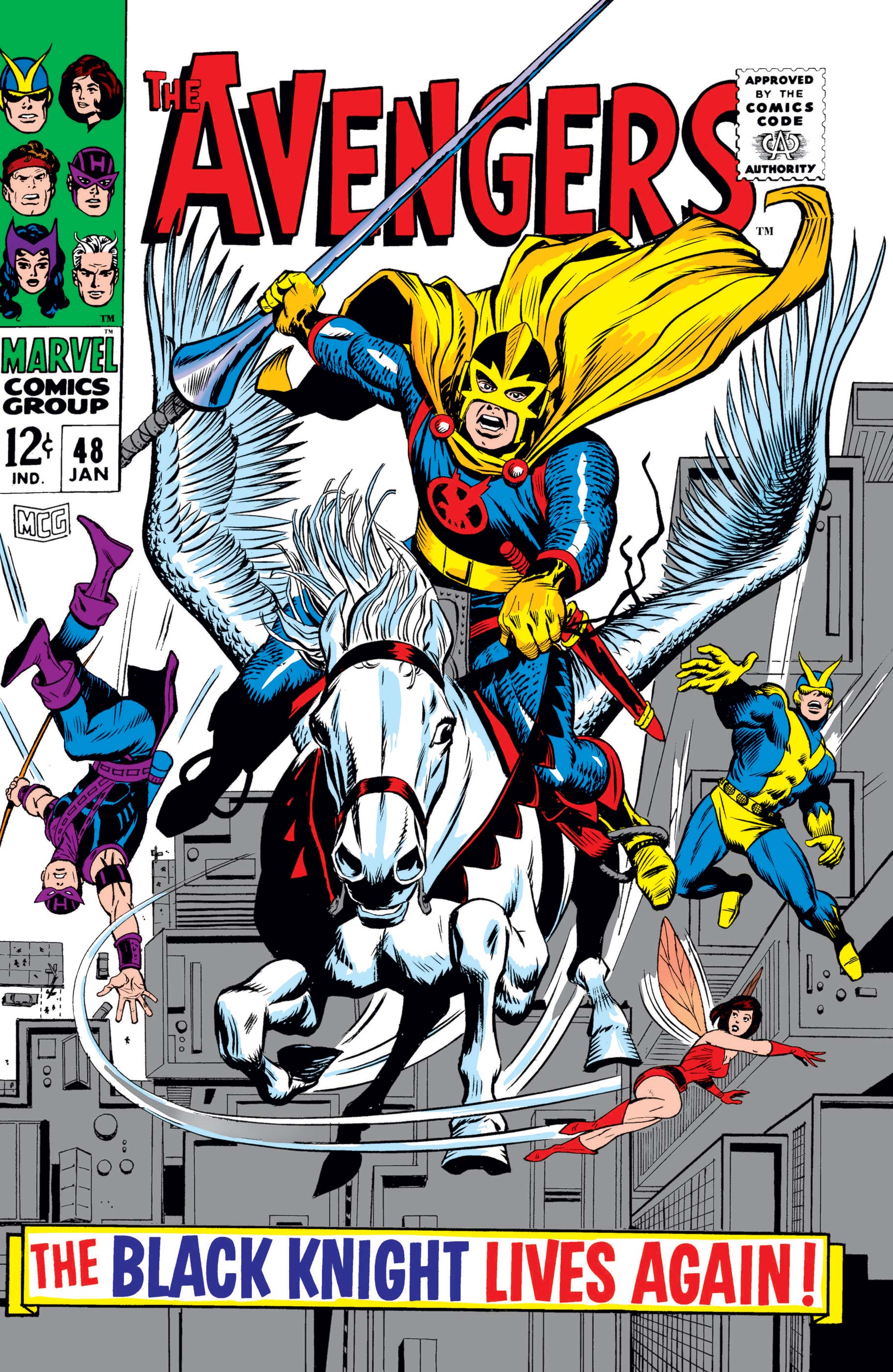 Avengers #48 (1968)