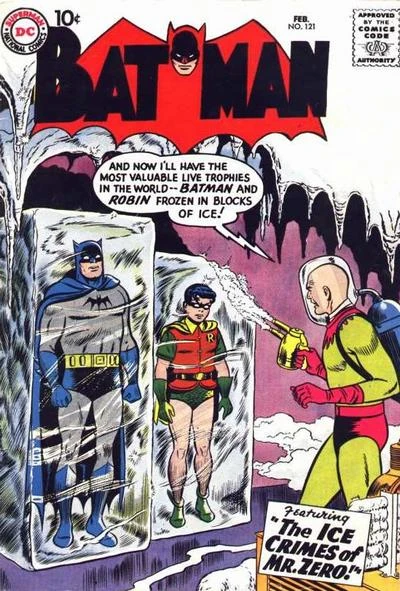 Batman #121 (1959)