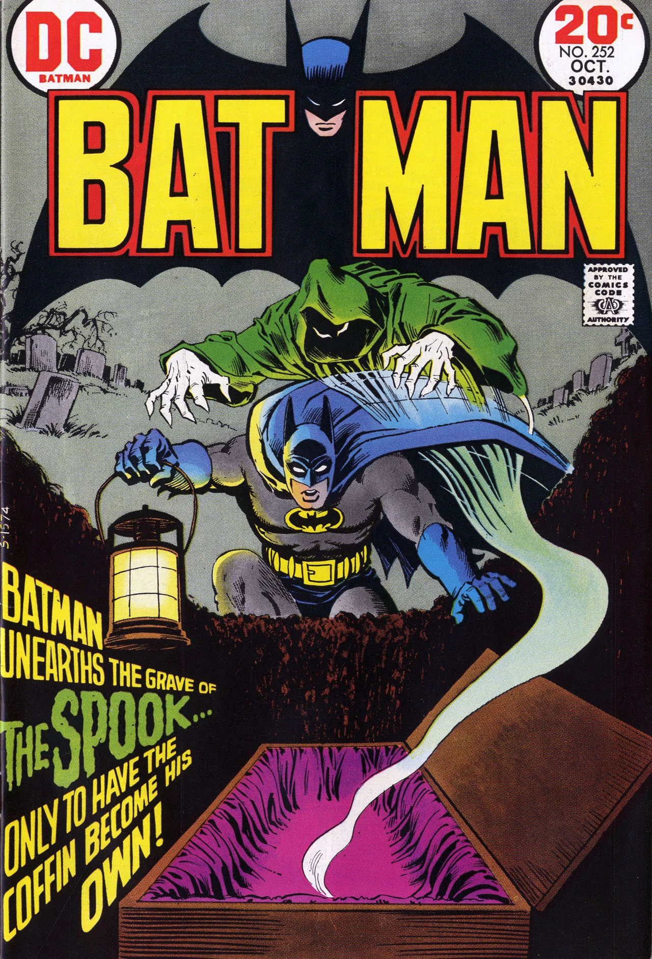 Batman #252 (1973)