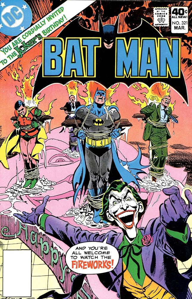 Batman #321 (1980)