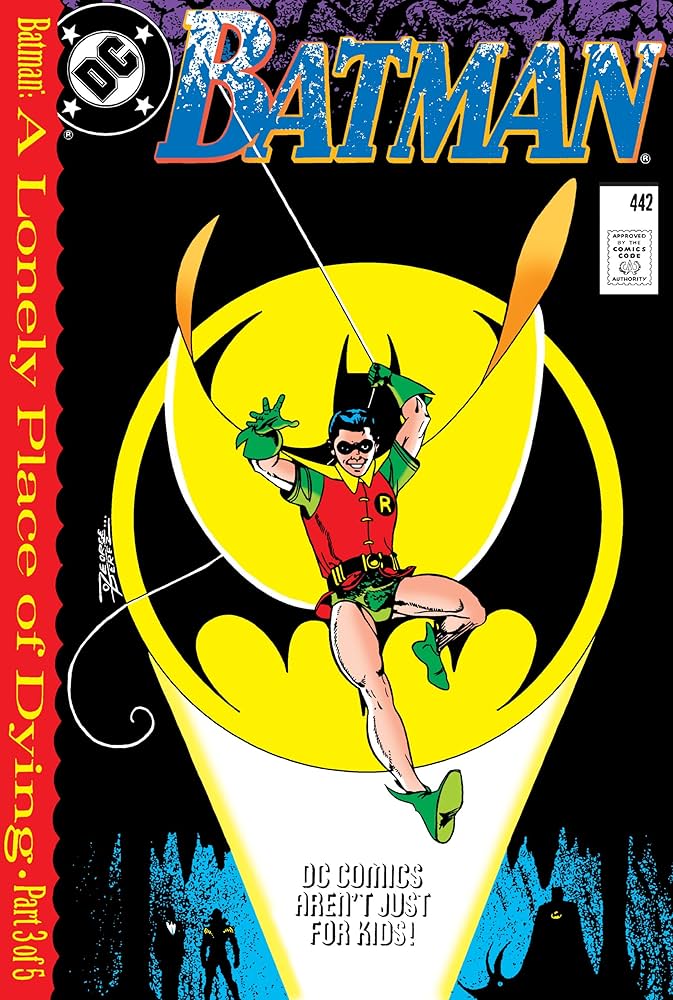 Batman #442 (1989)