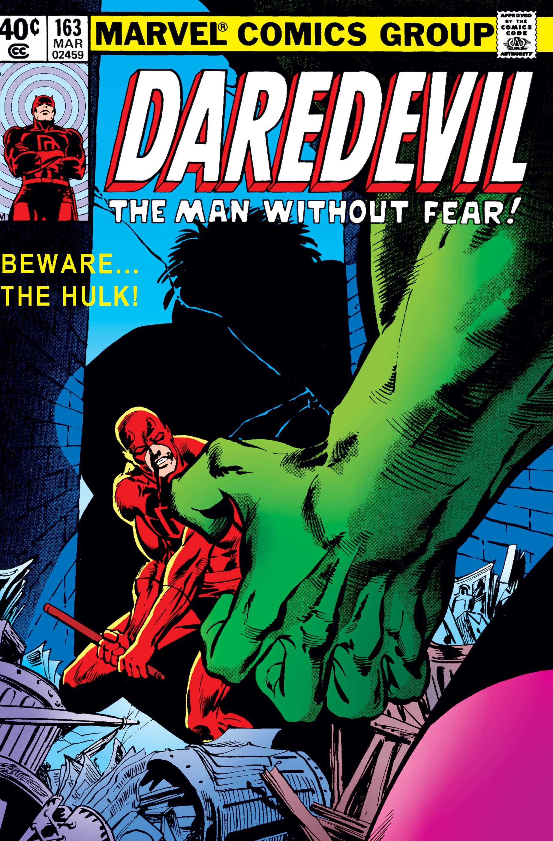 Daredevil #163