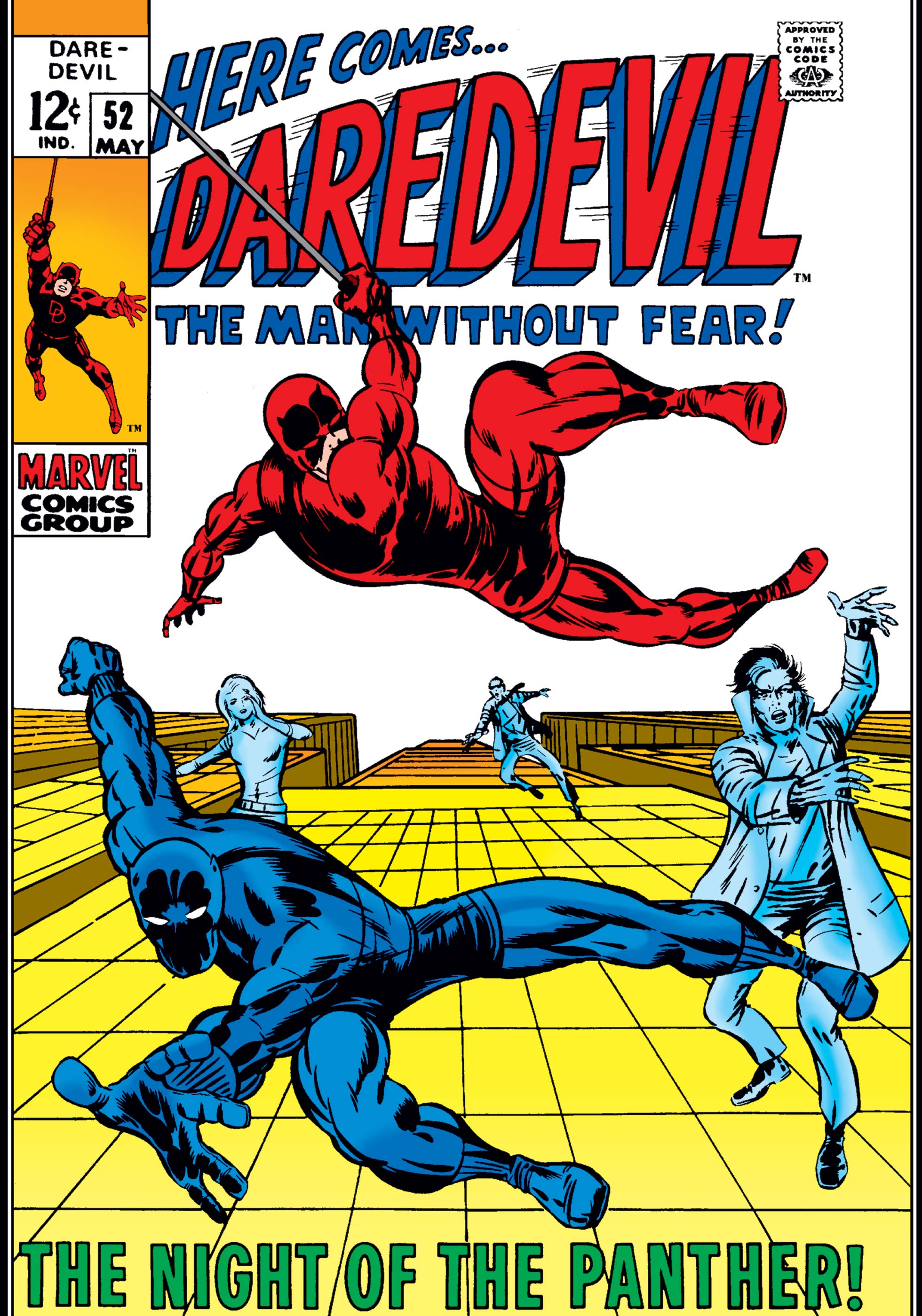 Daredevil #52 (1969)