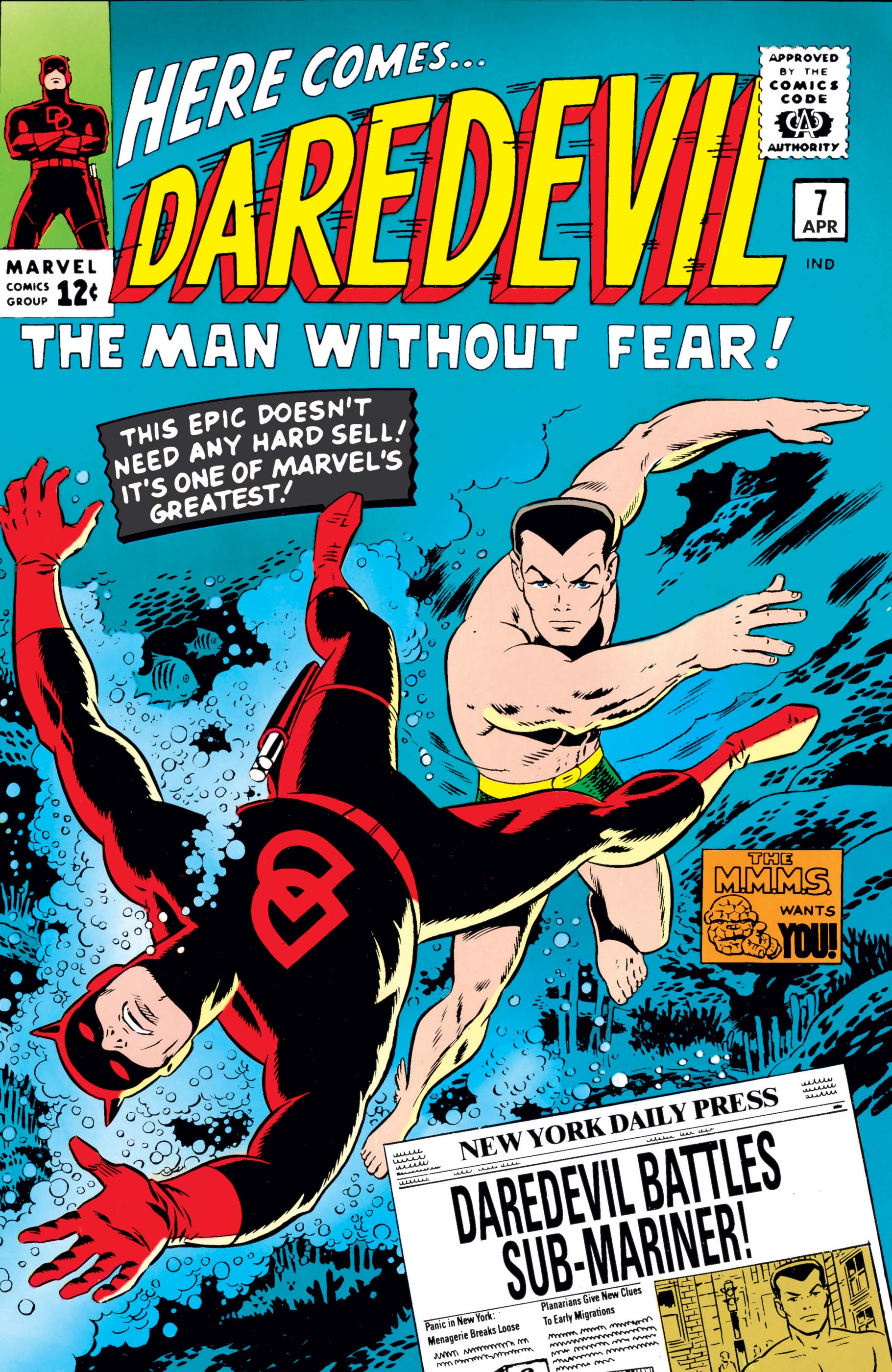 Daredevil #7 (1965)