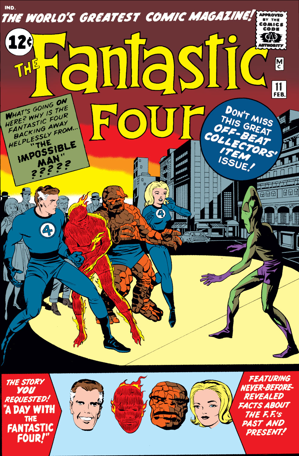 Fantastic Four #11 (1963)