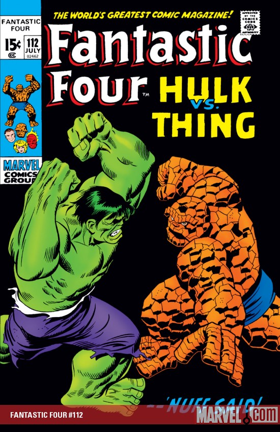 Fantastic Four #112 (1971)