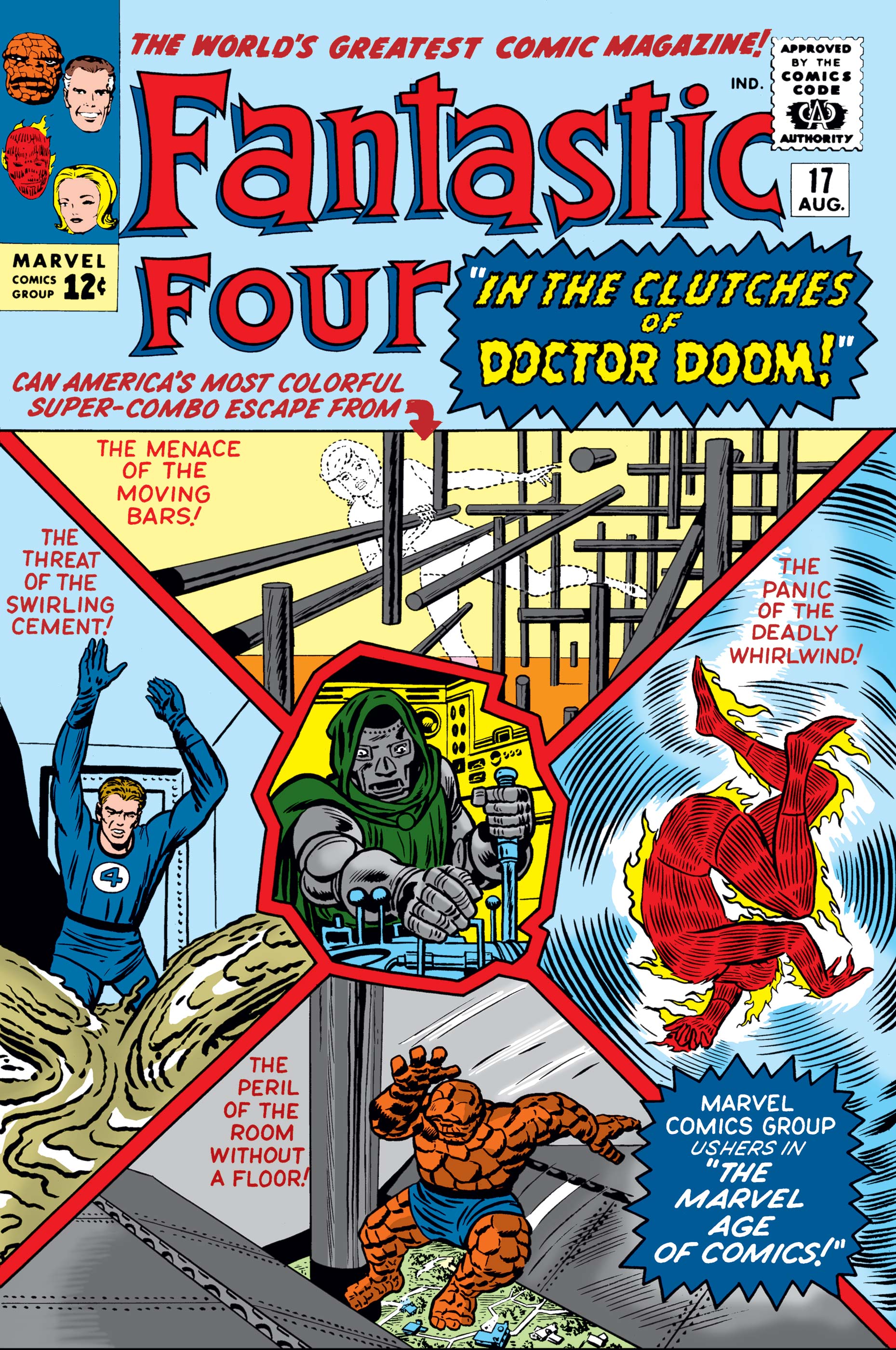 Fantastic Four #17 (1963)