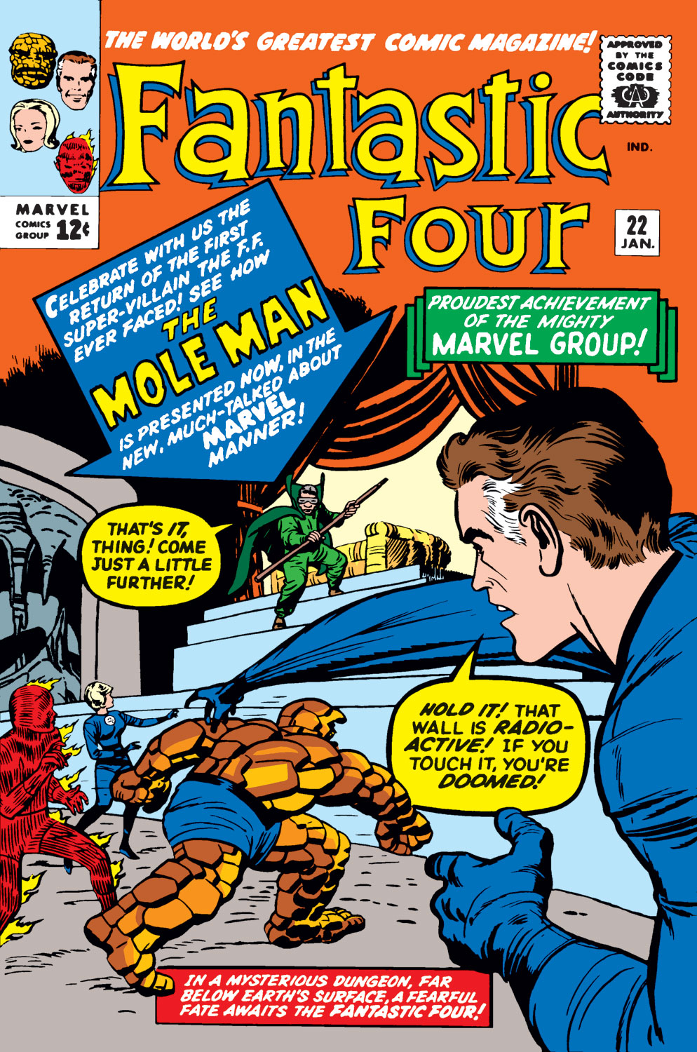 Fantastic Four #22 (1964)