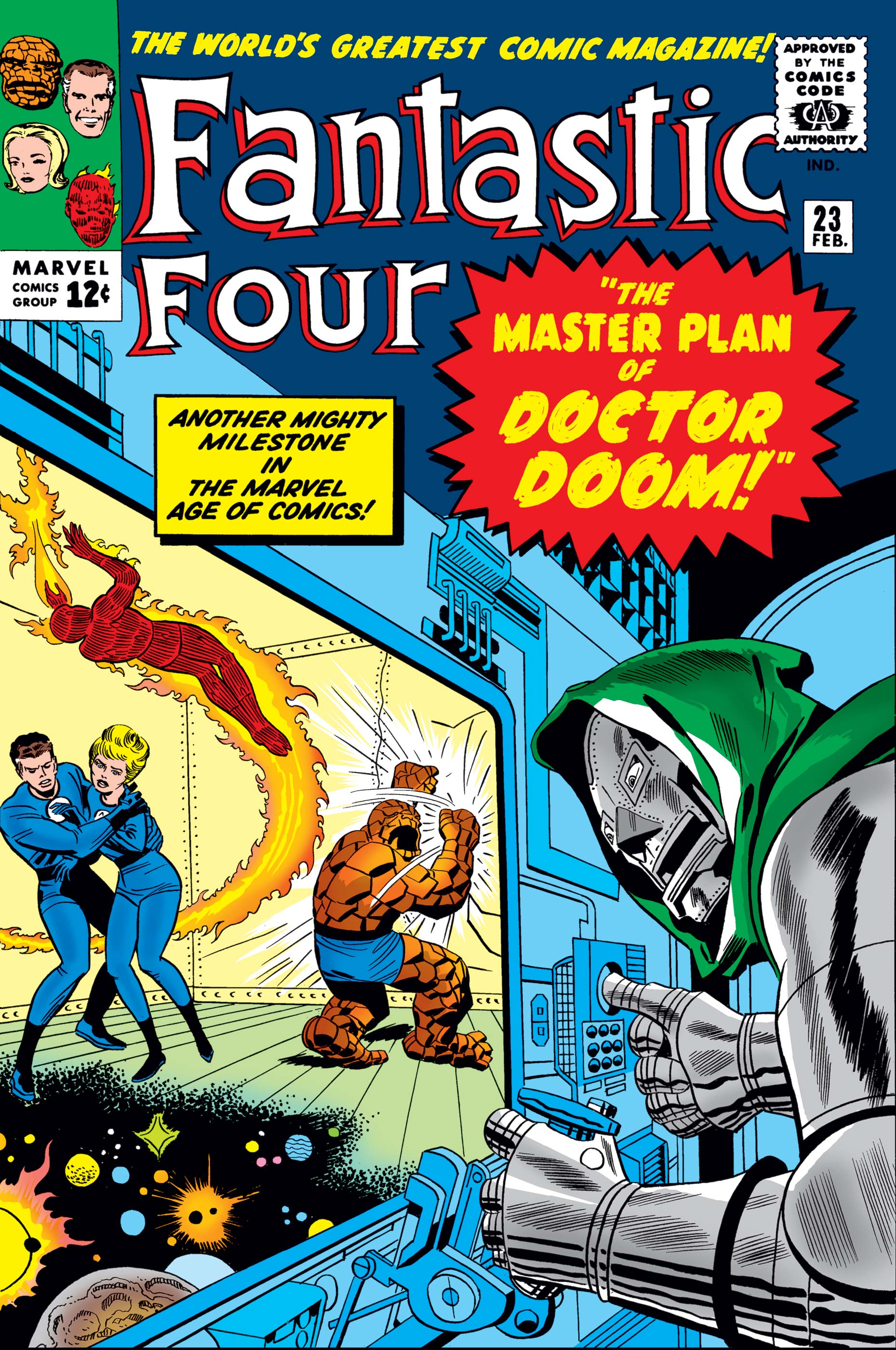 Fantastic Four #23 (1964)