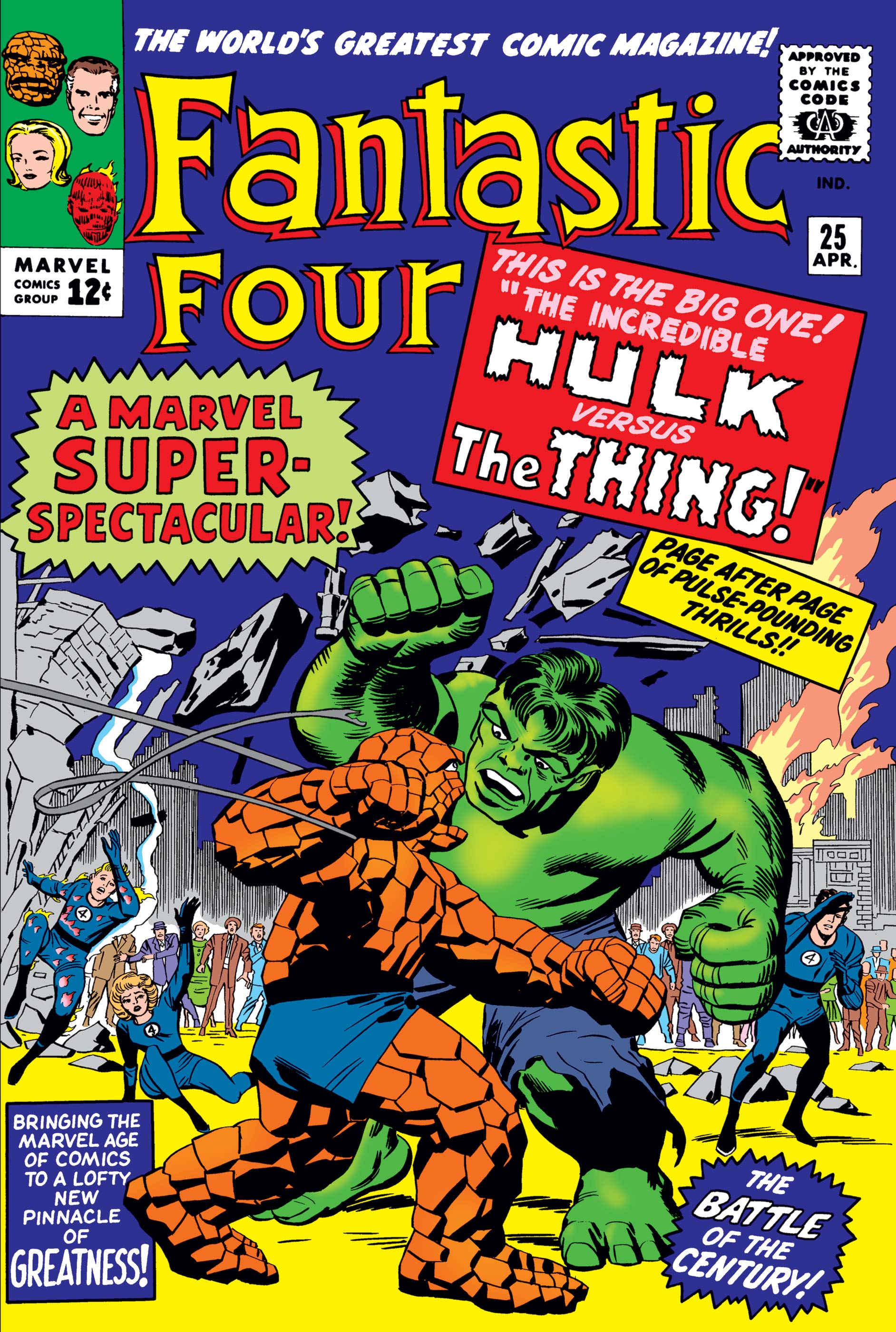 Fantastic Four #25 (1964)