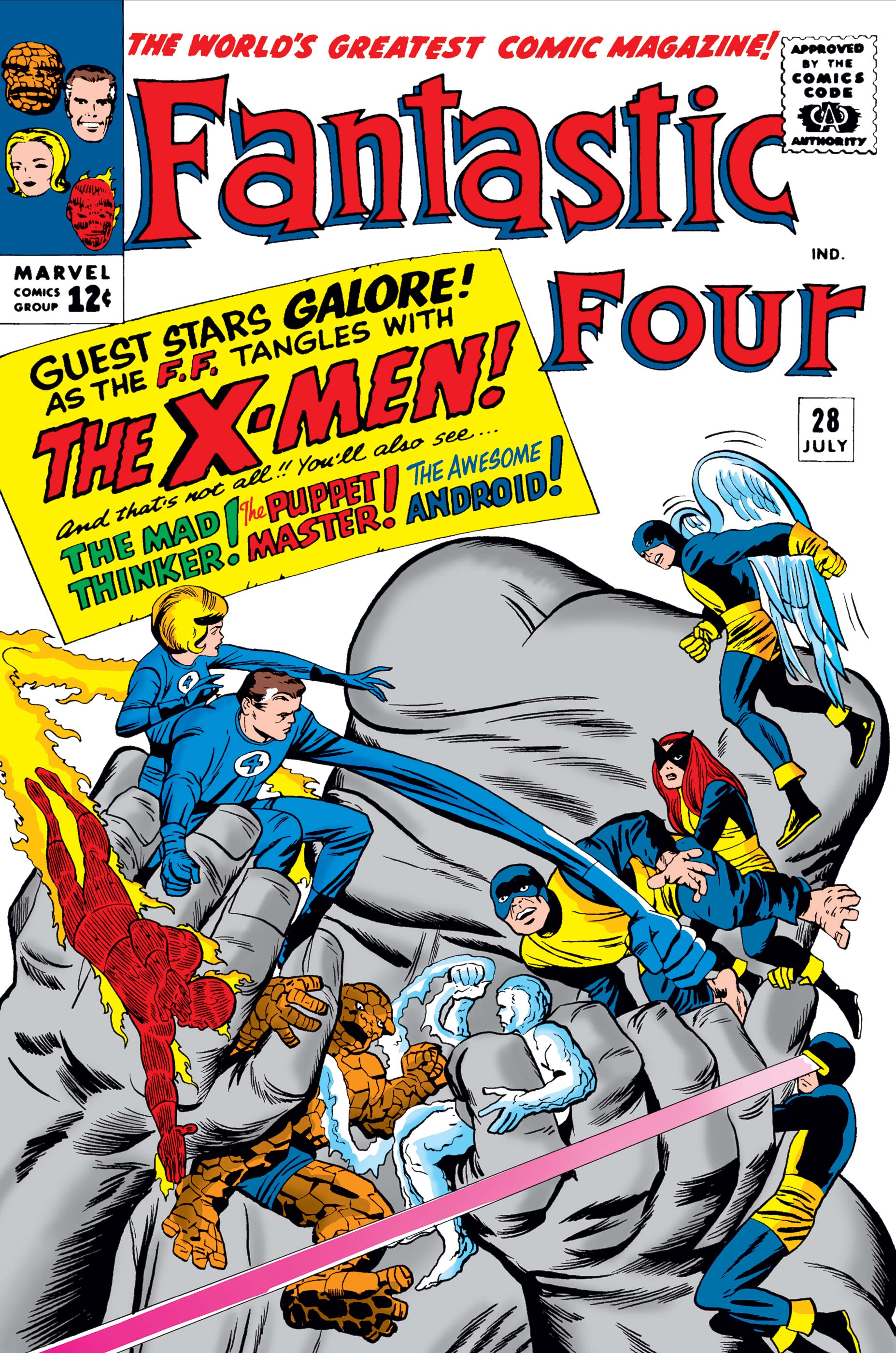 Fantastic Four #28 (1964)