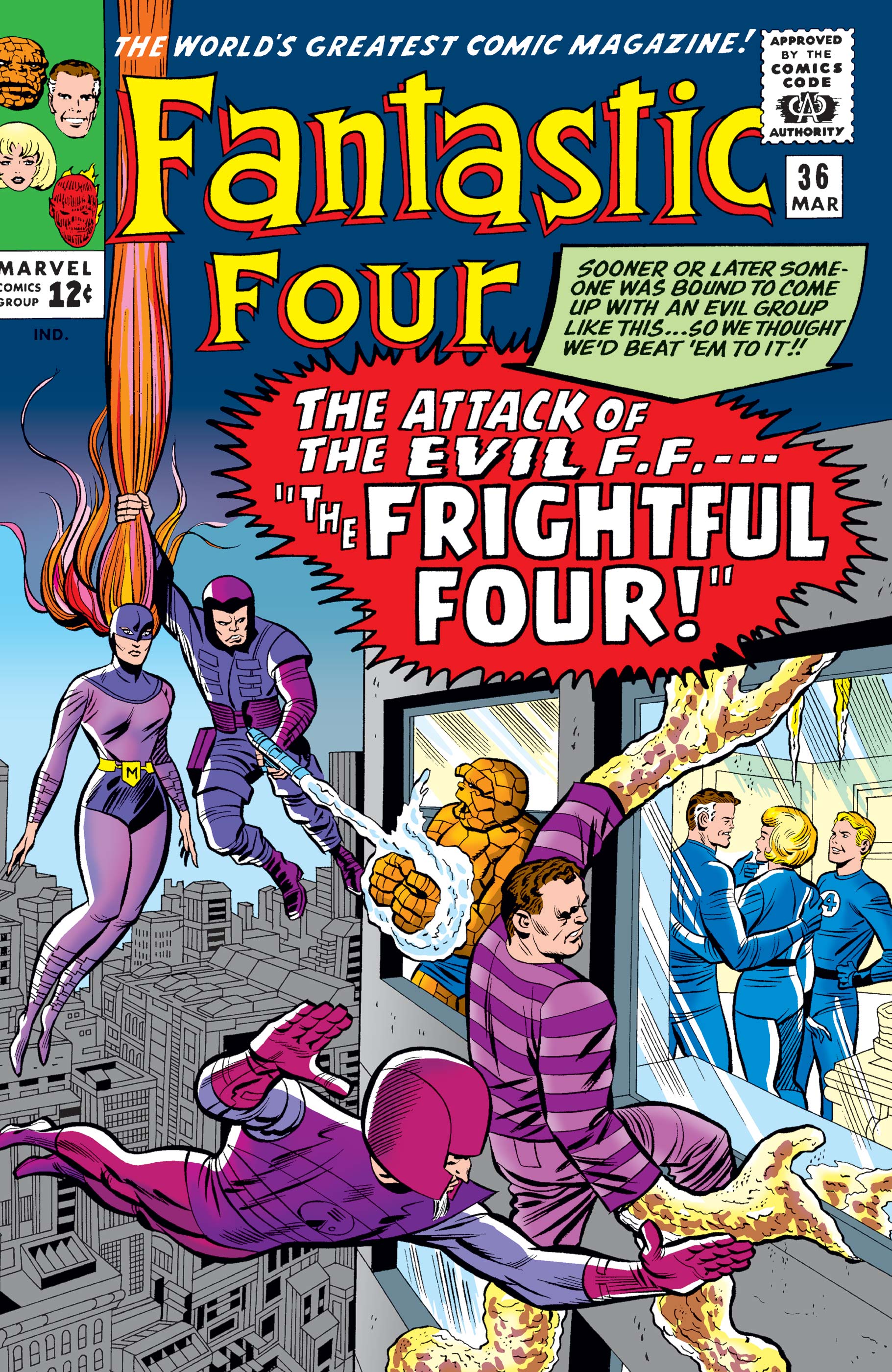 Fantastic Four #36 (1965)