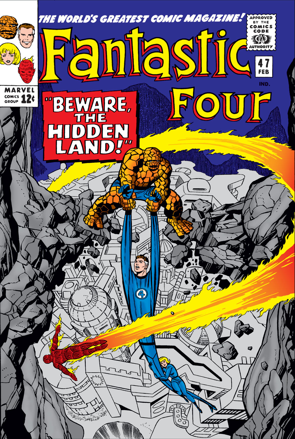 Fantastic Four #47 (1966)