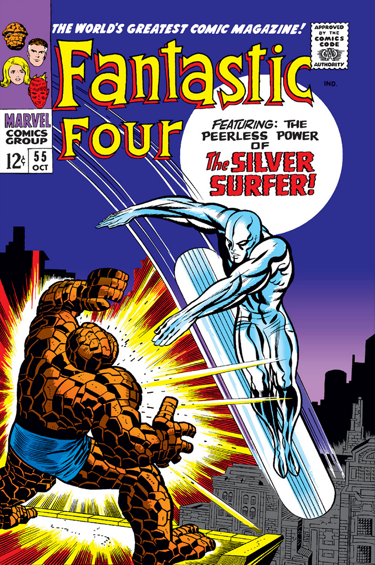 Fantastic Four #55 (1966)