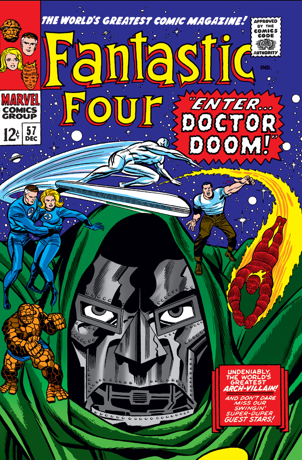 Fantastic Four #57 (1966)