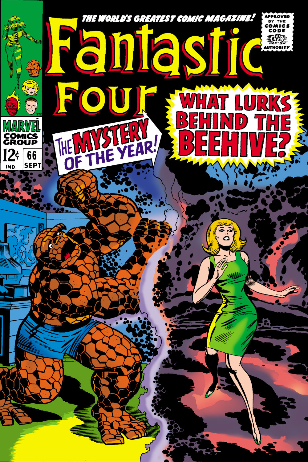 Fantastic Four #66 (1967)