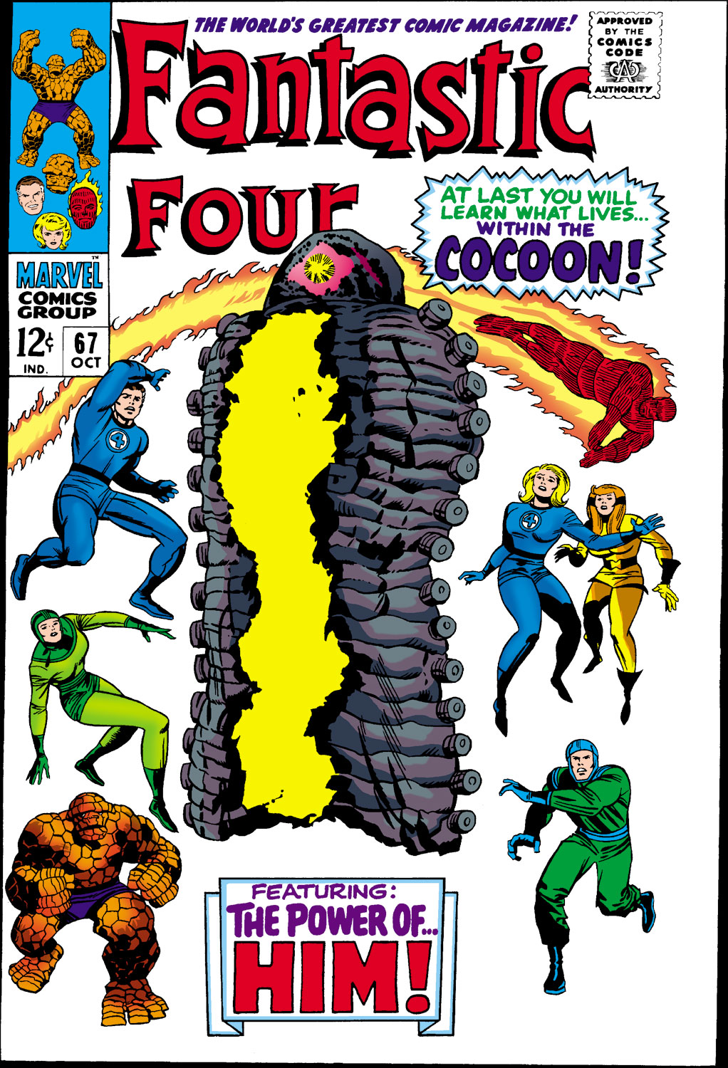 Fantastic Four #67 (1967)