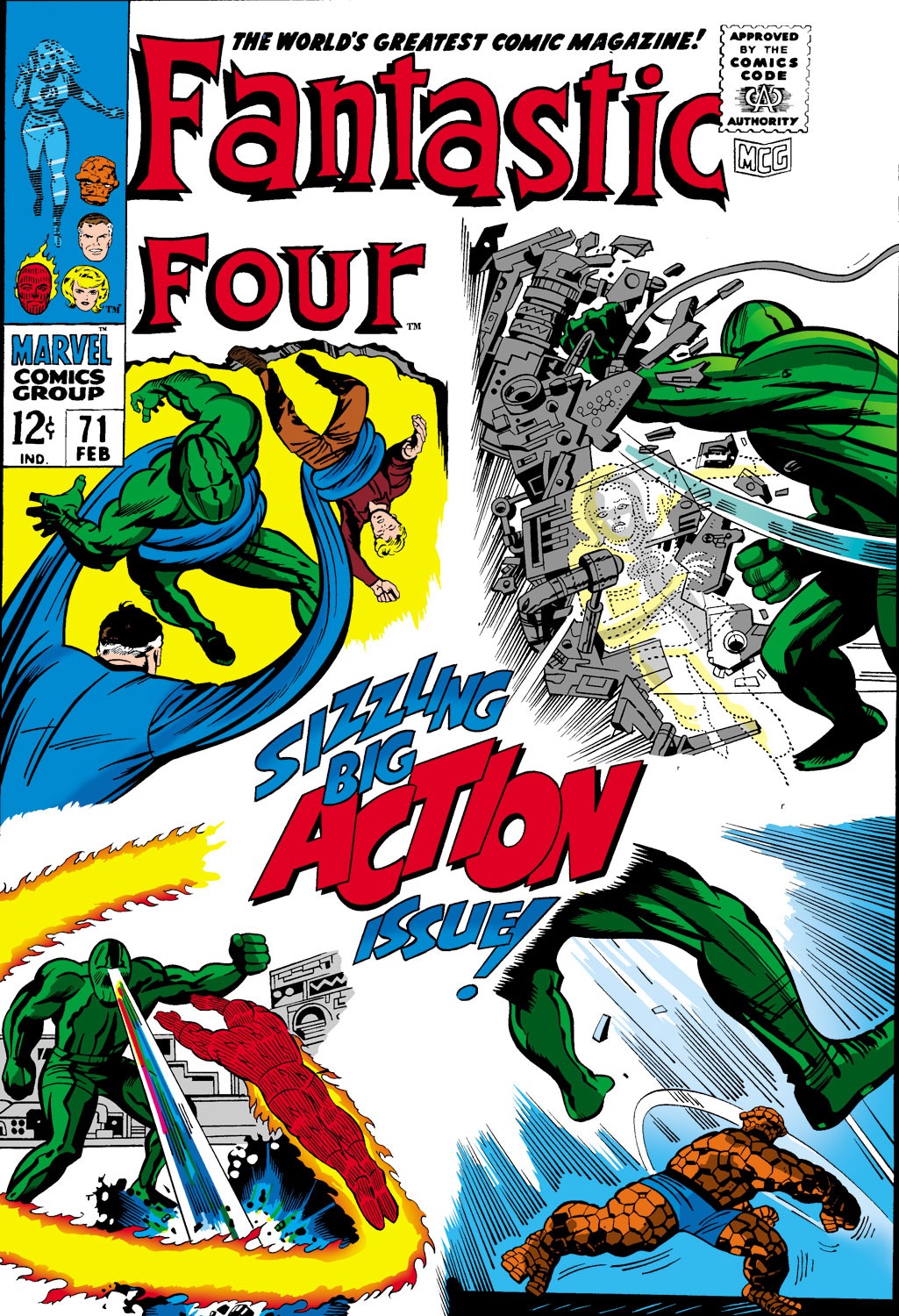 Fantastic Four #71 (1968)