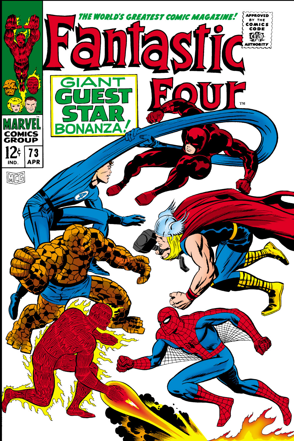 Fantastic Four #73 (1968)