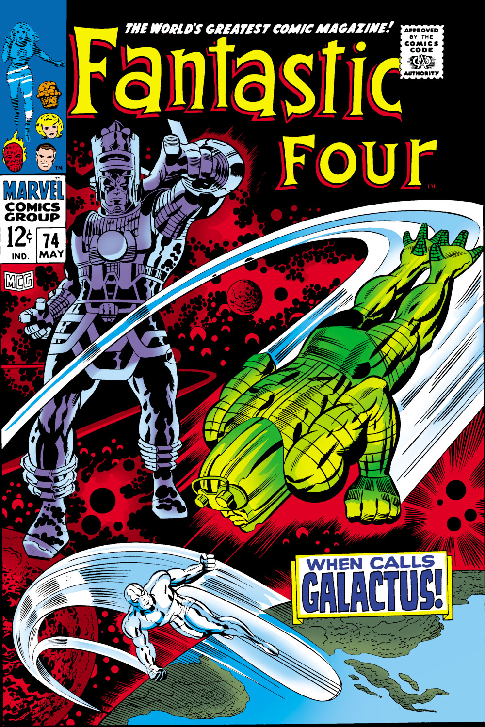 Fantastic Four #74 (1968)