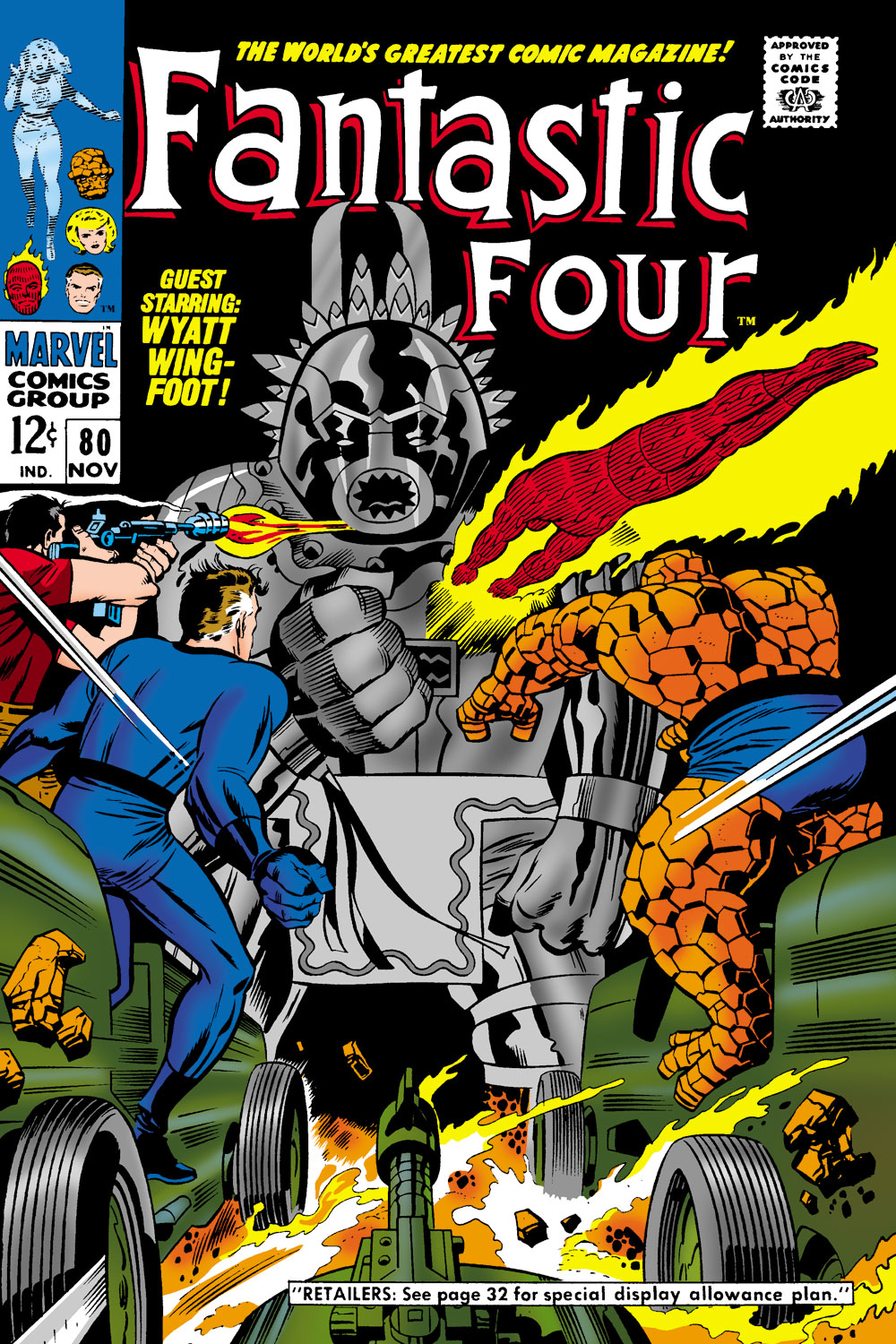 Fantastic Four #80 (1968)
