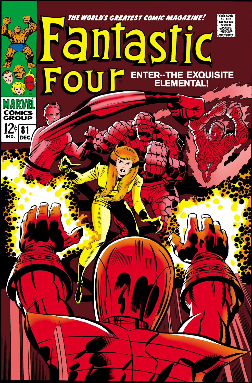 Fantastic Four #81 (1968)