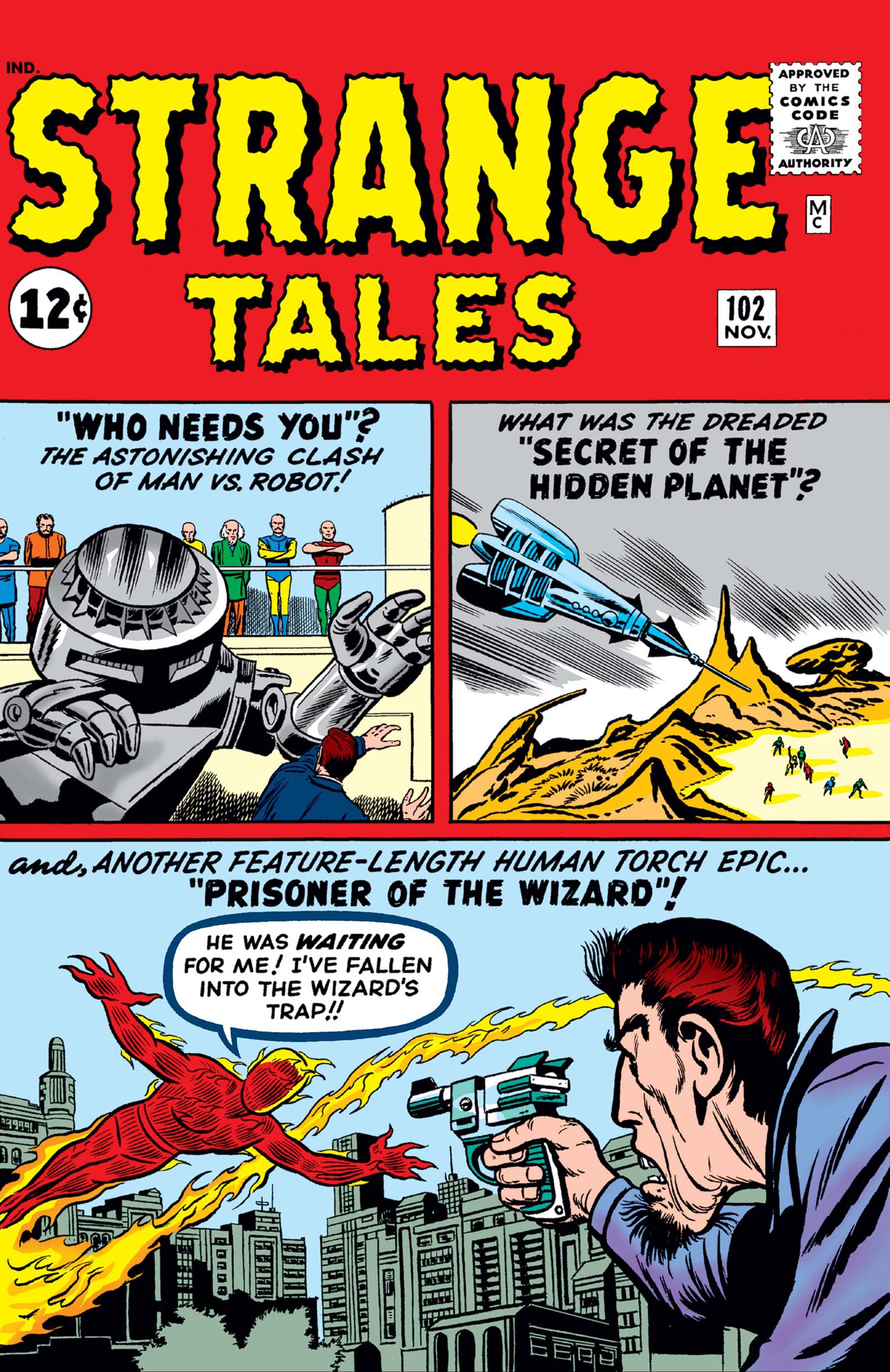 Strange Tales #102