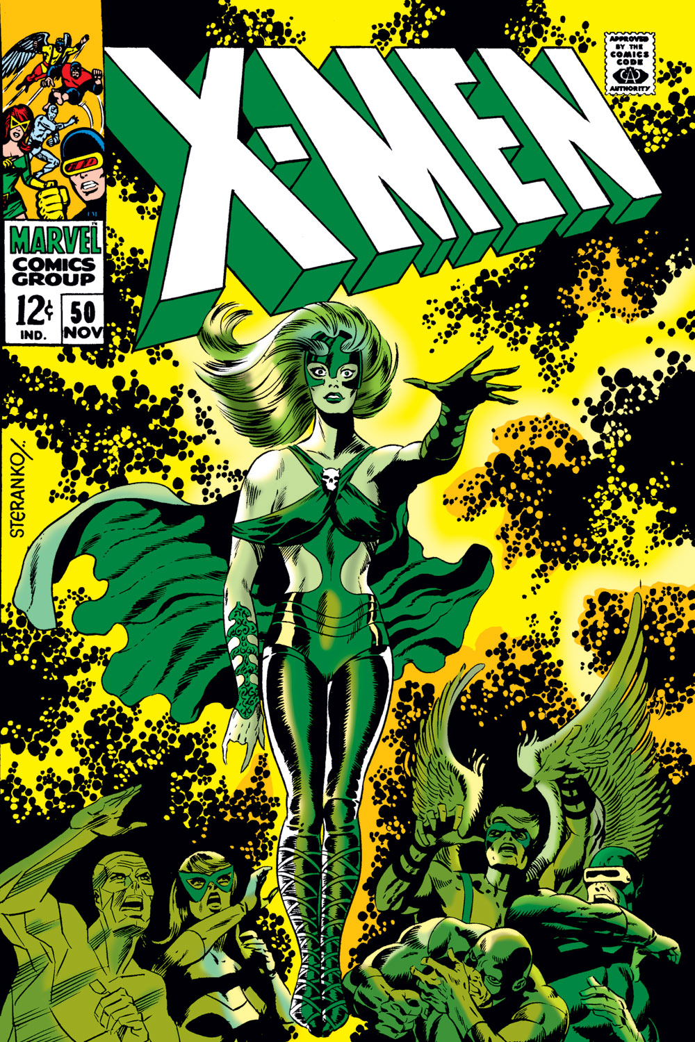 X-Men #50 (1968)