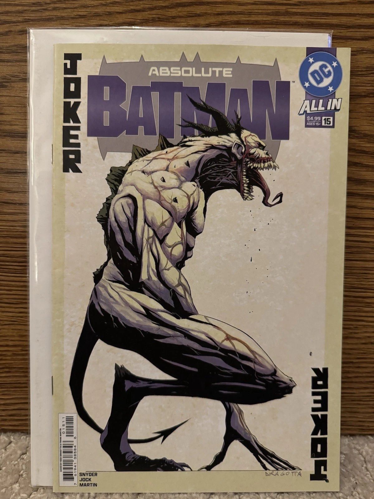 Absolute Batman #15 (2026)