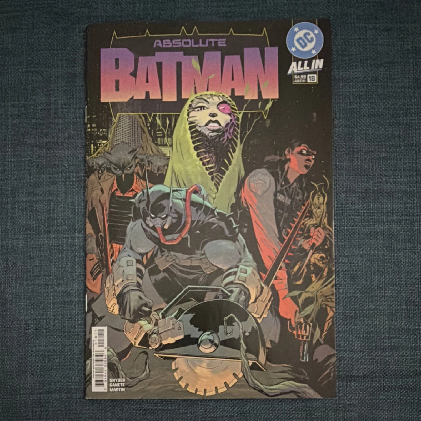 Absolute Batman #18 (2026)