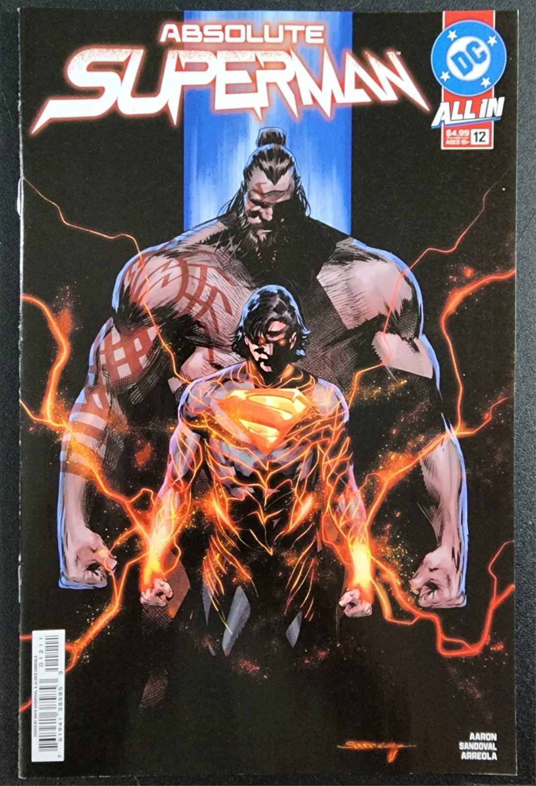 Absolute Superman #12 (2025)