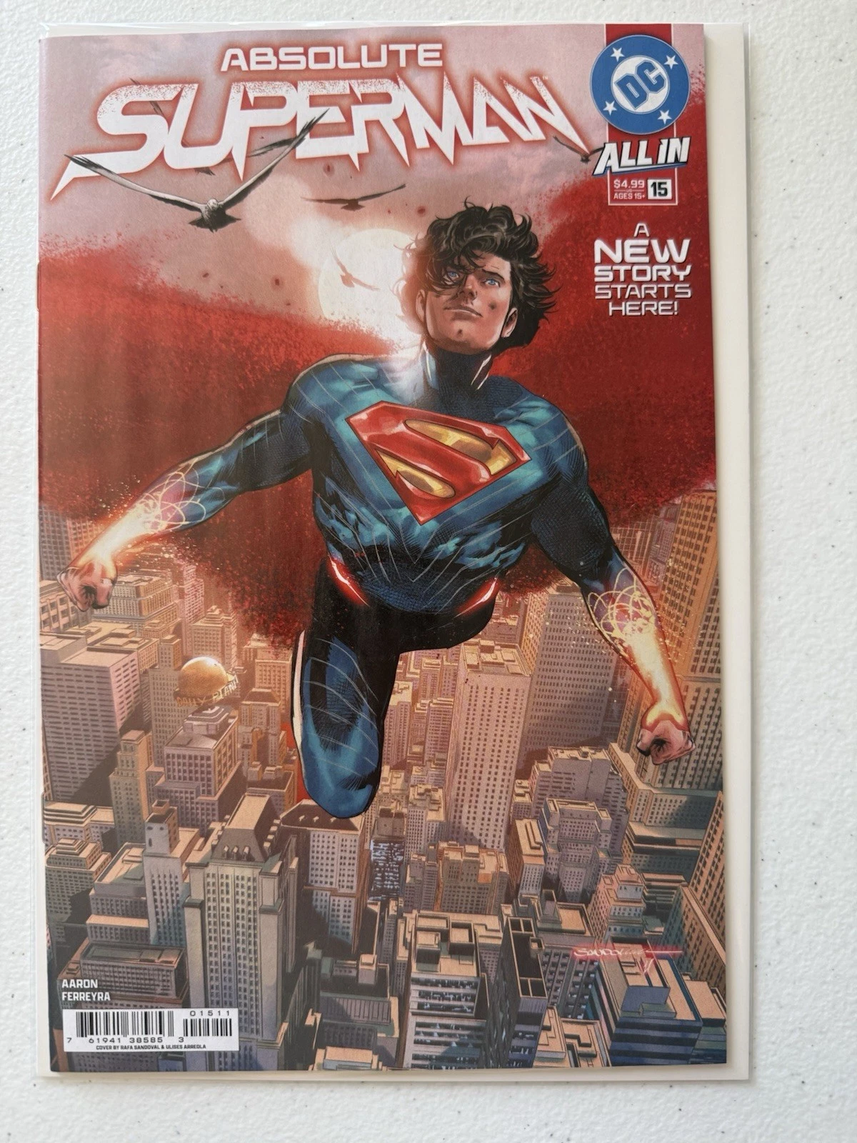 Absolute Superman #15 (2026)