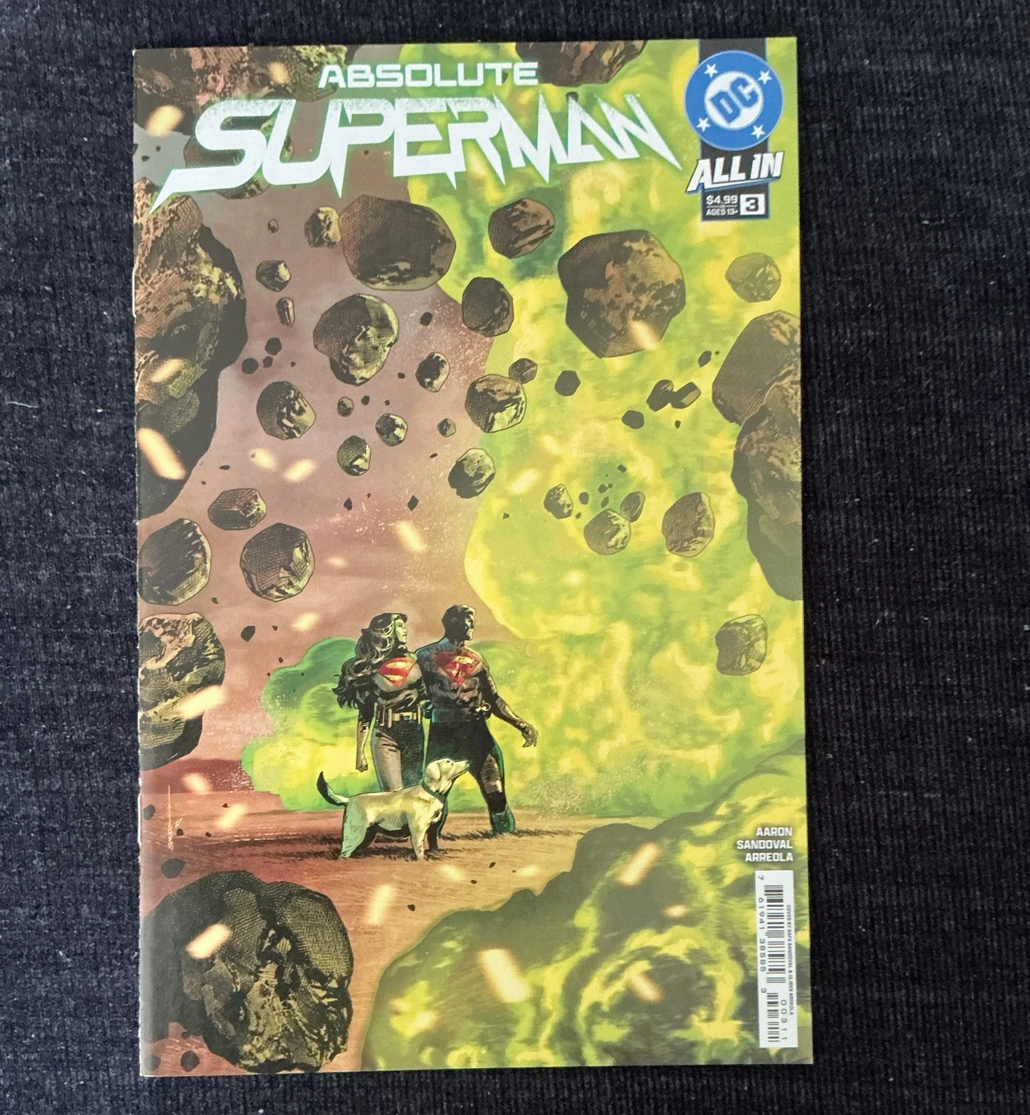 Absolute Superman #3 (2025)