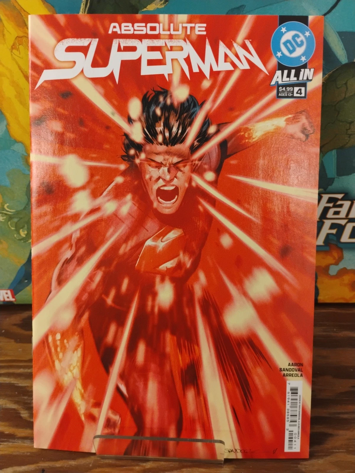 Absolute Superman #4 (2025)