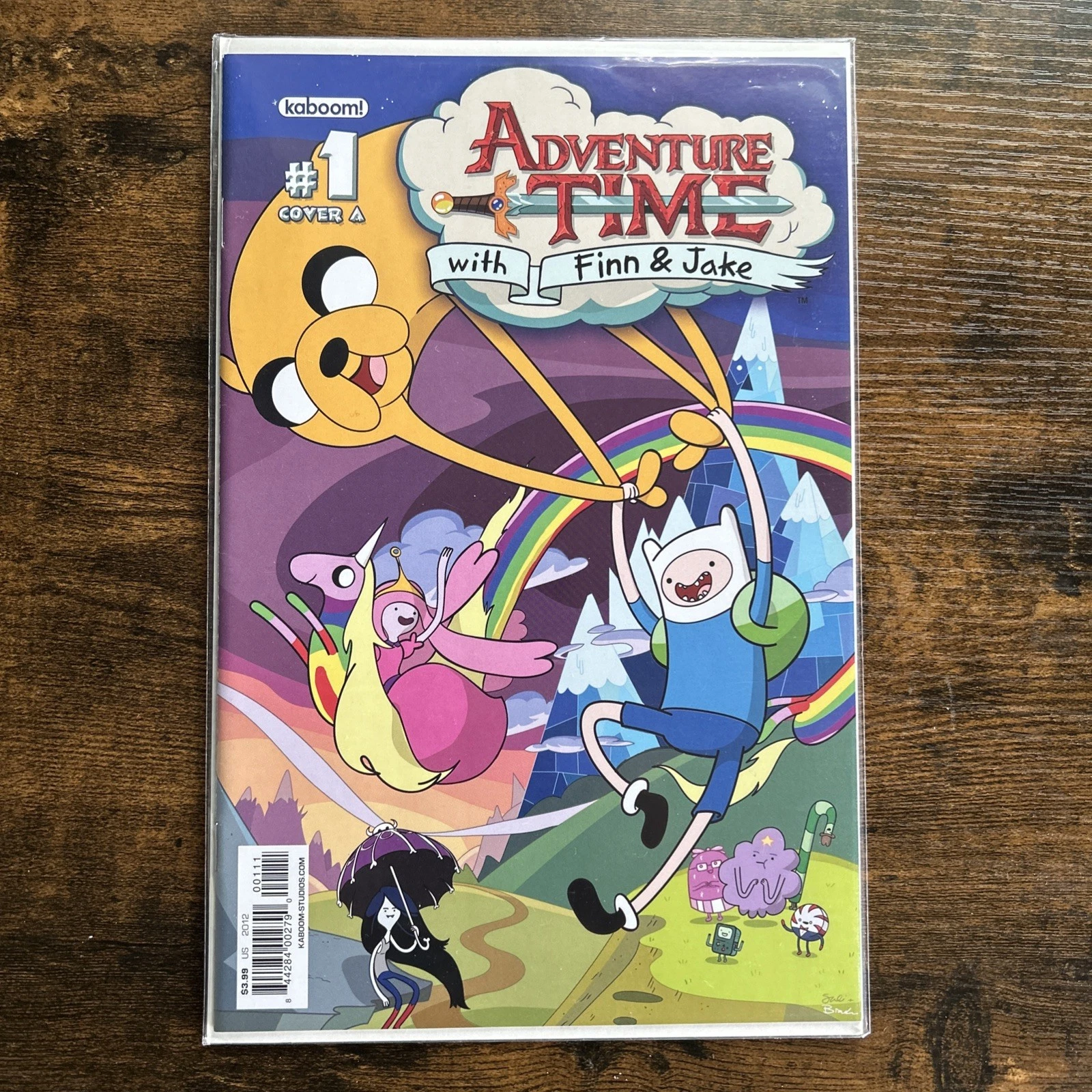 Adventure Time #1 (2012)