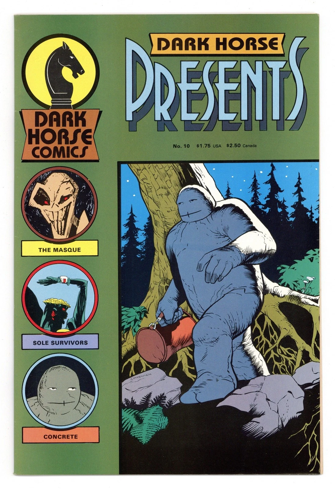 Dark Horse Presents #10 (1987)