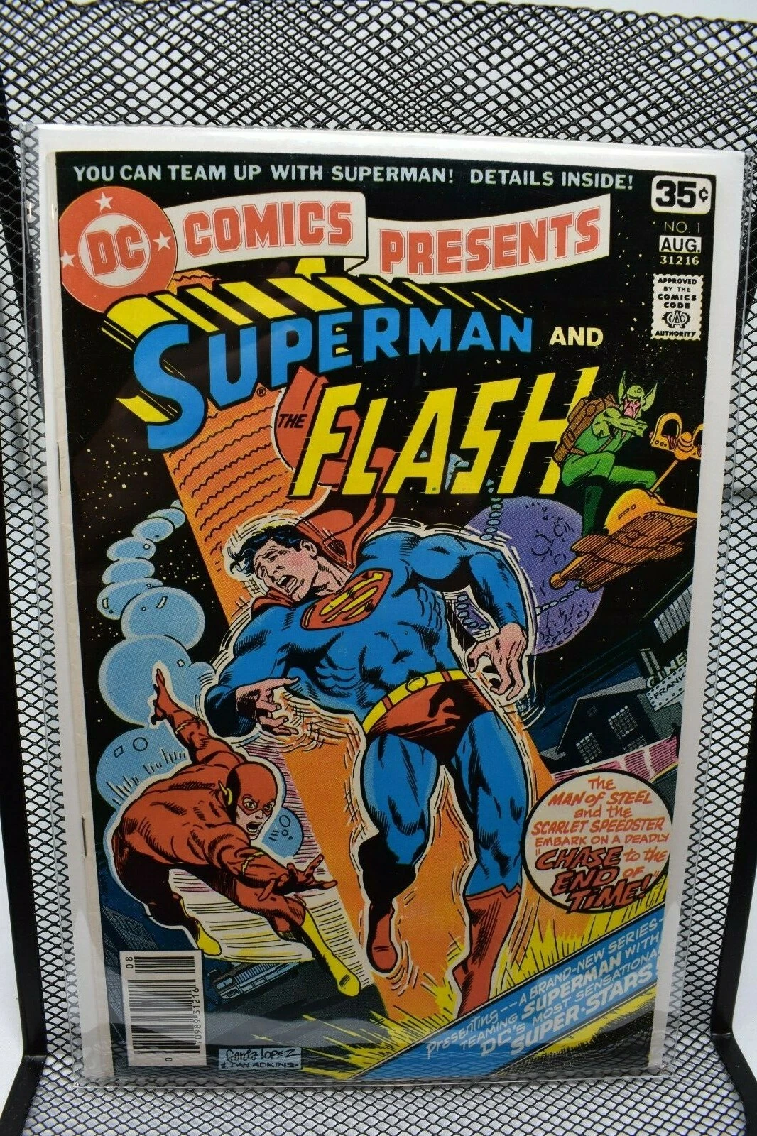 DC Comics Presents #1 (1978)
