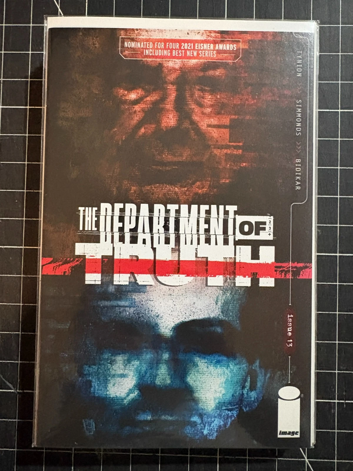 Department of Truth #13 (2021)