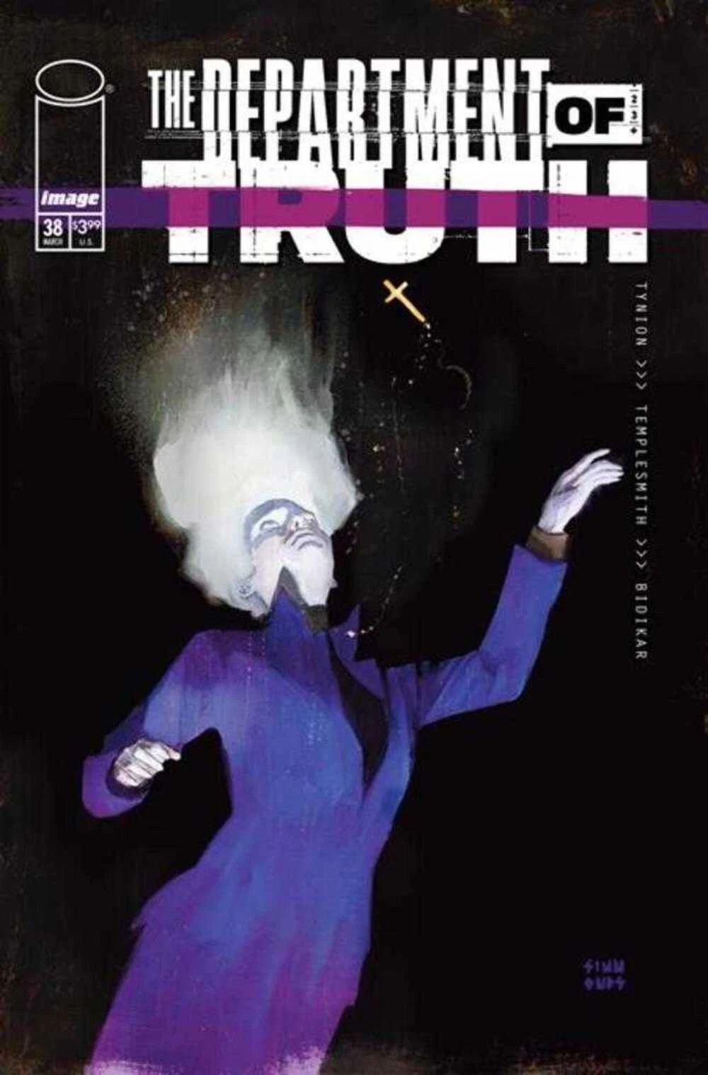 Department of Truth #38 (2026)