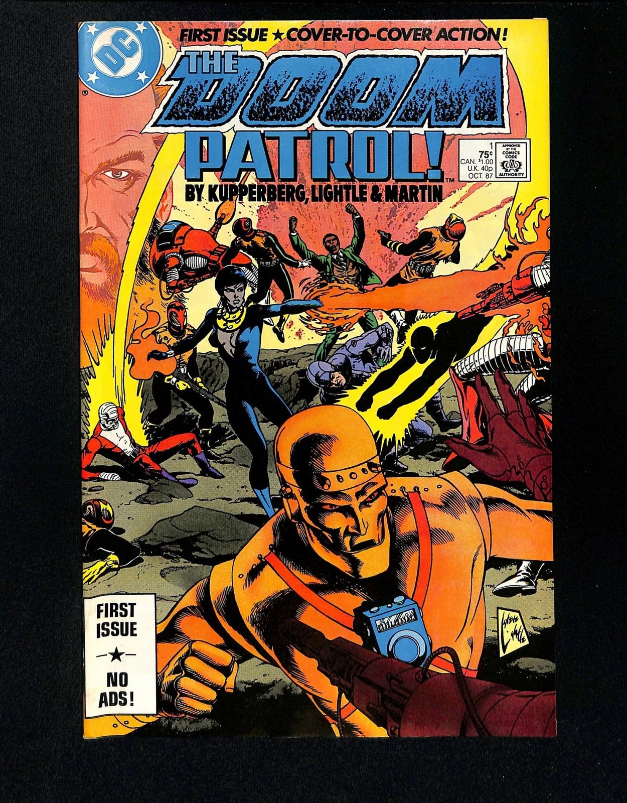 Doom Patrol #1 (1987)