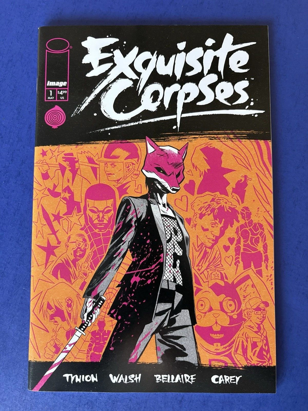 Exquisite Corpses #1 (2025)