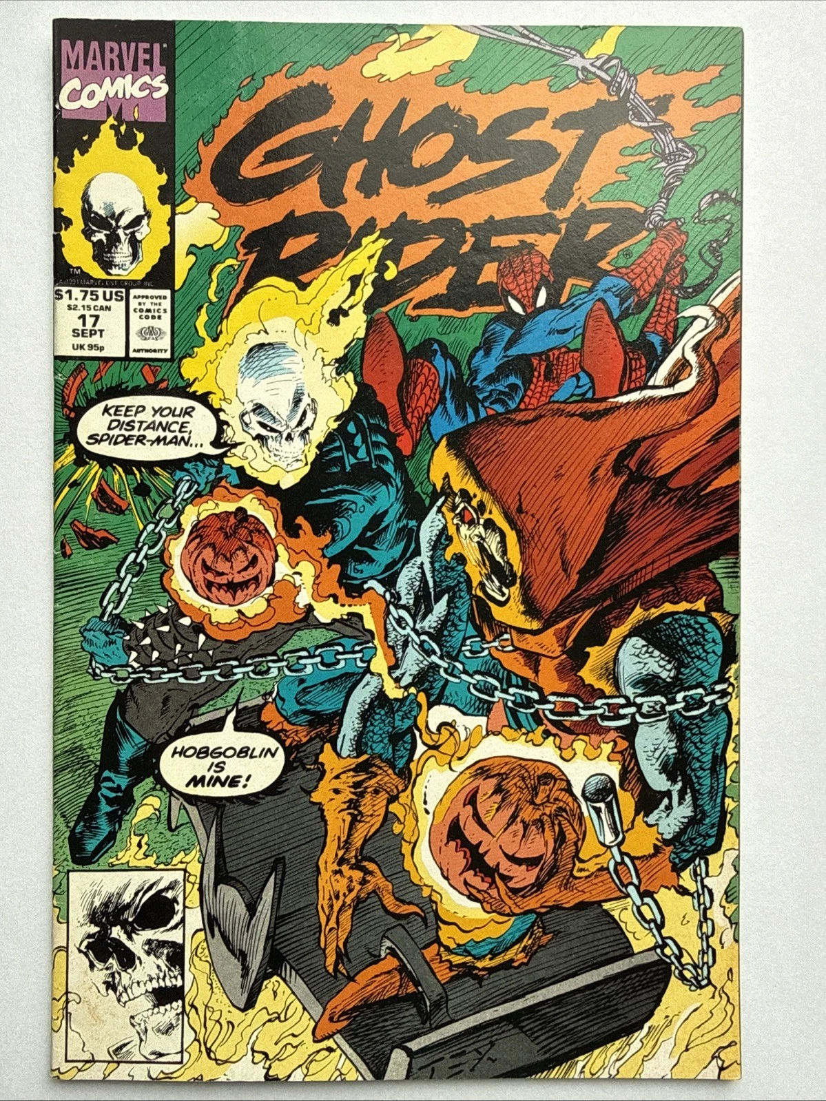 Ghost Rider #17 (1991)