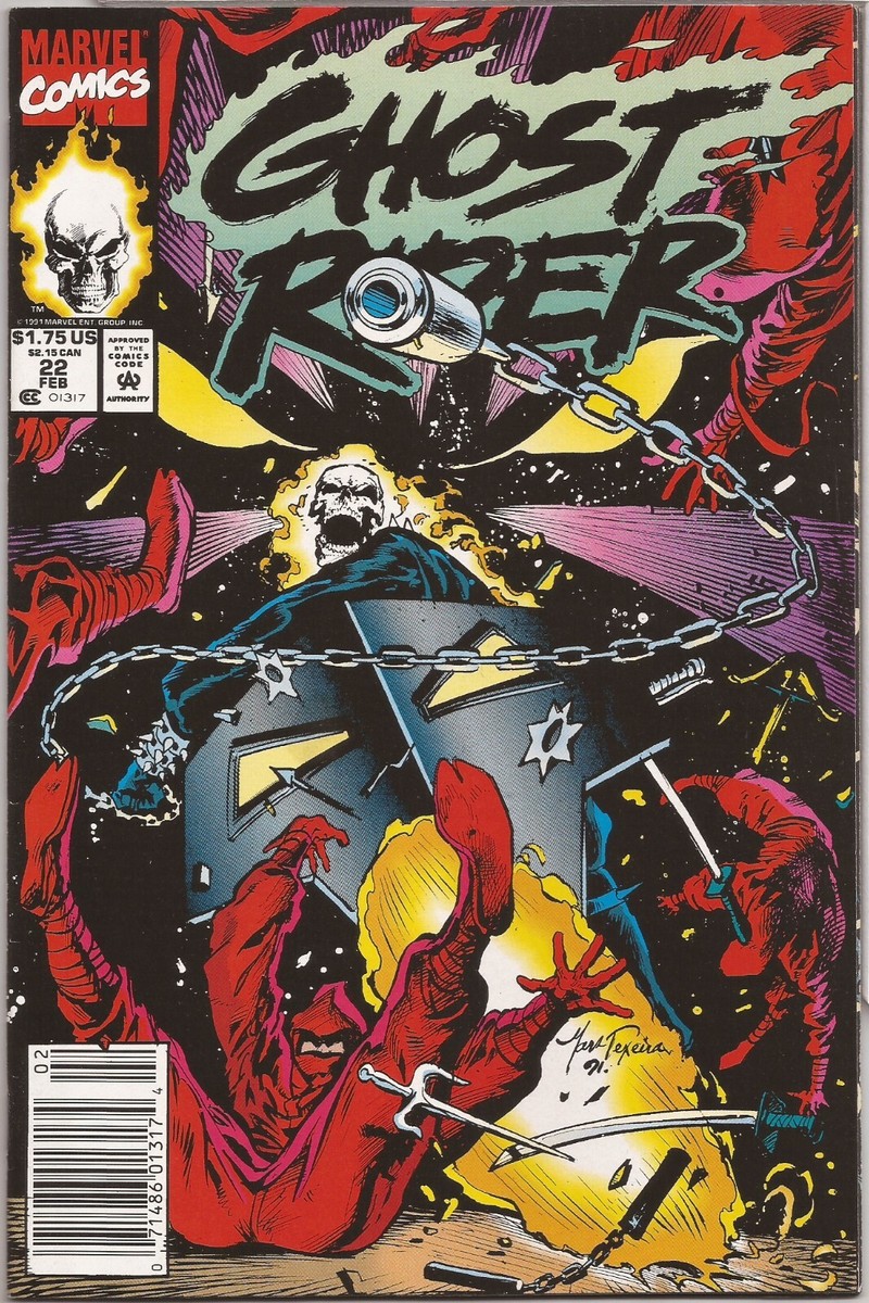 Ghost Rider #22 (1992)