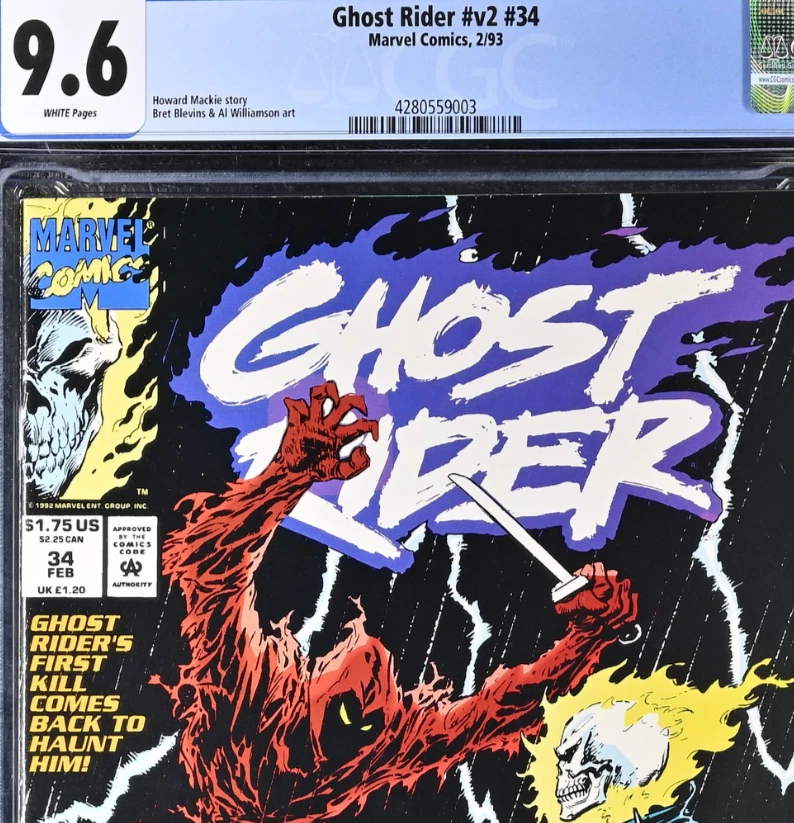 Ghost Rider #34 (1993)