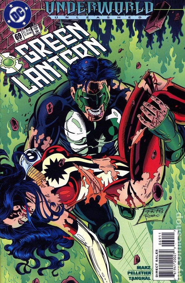 Green Lantern #69 (1995)