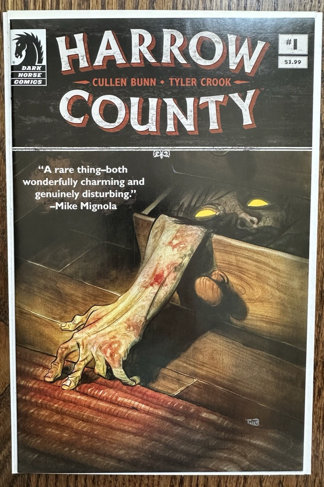 Harrow County #1 (2015)