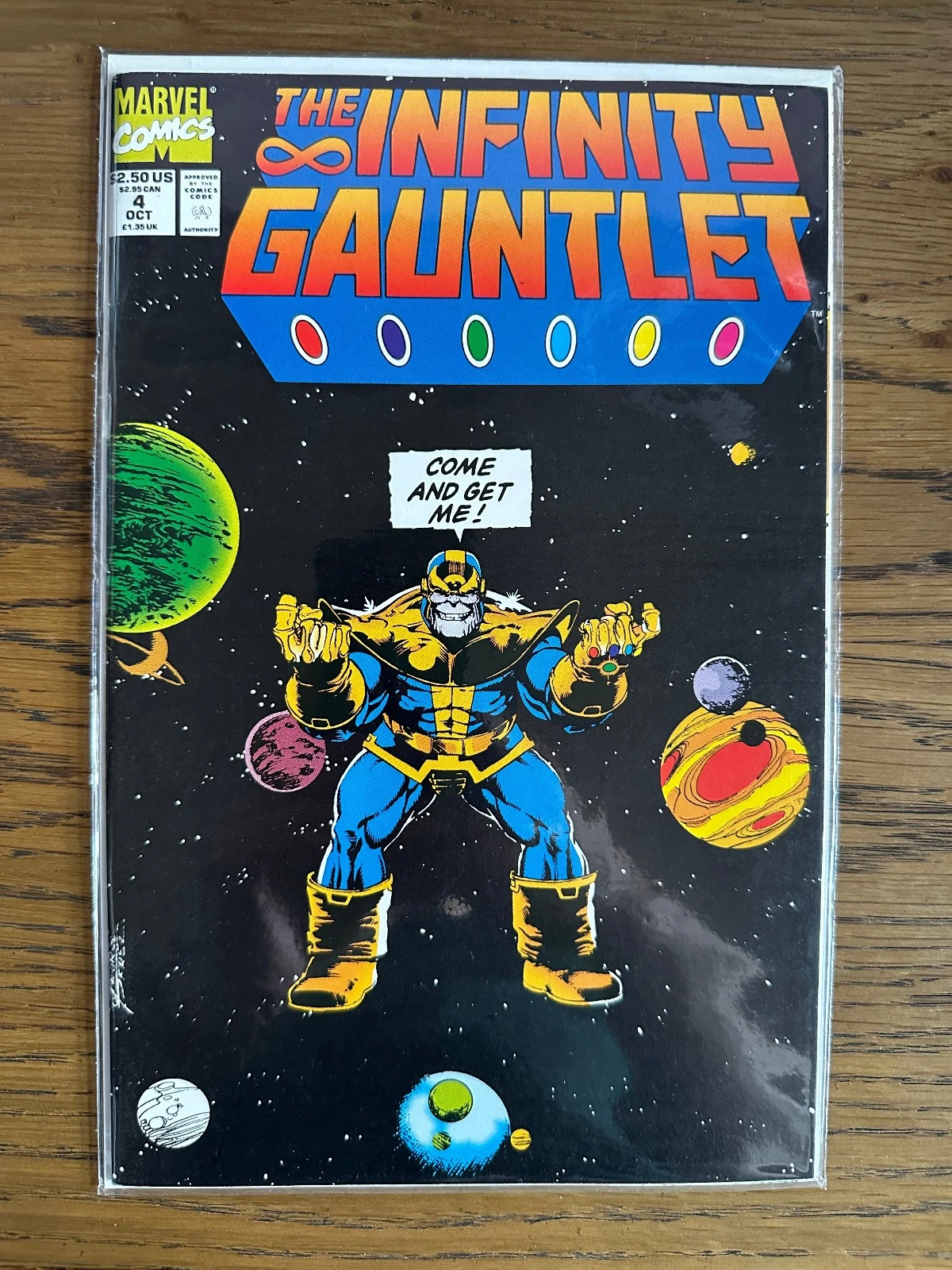 Infinity Gauntlet #4 (1991)