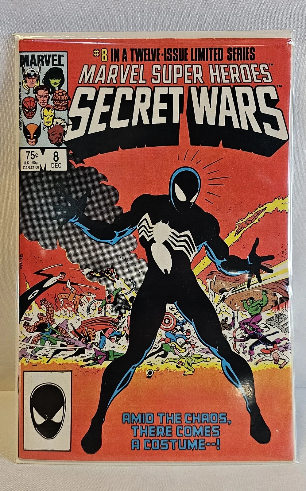 Marvel Super-Heroes Secret Wars #8 (1984)